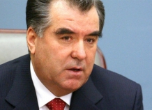 Президент проводит последнее в уходящем году заседание правительства Таджикистана
