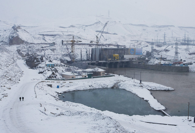 Сангтудинская ГЭС-1 в 2012 году произвела более 1,87 млрд. кВтч электроэнергии