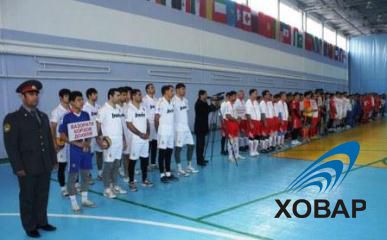В Душанбе проходят соревнования на Кубок Министра внутренних дел РТ