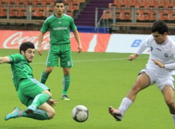 Таджикистан уступил Узбекистану со счетом 0:2