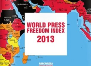 Таджикистан в рейтинге свободы прессы опустился на одну строчку