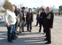 Белорусские «афганцы» в Кулябе почтили память своего однополчанина