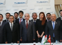 Ш. Зухуров призвал представителей турецкого бизнеса к более активному сотрудничеству с Таджикистаном