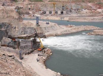 Таджикские энергетики предлагают инвесторам проект строительства Ёнурской ГЭС