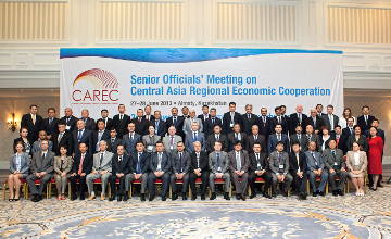 Представители стран ЦА обсудили реализацию программы ЦАРЭС