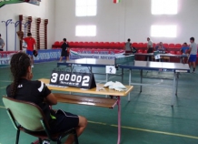 В Кулябе проходит республиканский юношеский турнир по настольному теннису