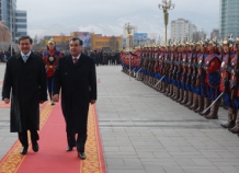 Эмомали Рахмон направил поздравительное послание президенту Монголии