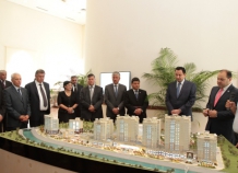 Qatari Diar представила макет жилого комплекса мирового класса «Диар Душанбе»
