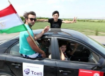 Tcell – генеральный спонсор первого молодежного автопробега «Дорога Единства-2013»!