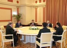 Э. Рахмон принял нового представителя МВФ в Таджикистане