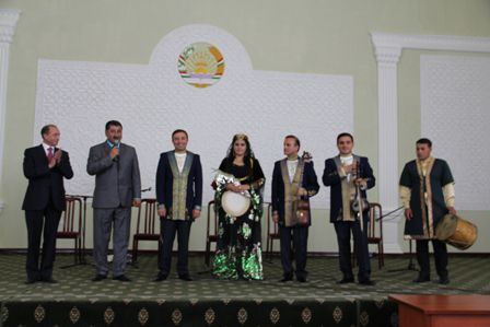Концерт мугамного квартета «Карабах» в ГБАО