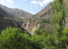 В Таджикистане отмечается северо-западное вторжение воздуха