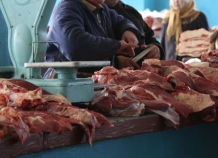 В Душанбе увеличено число торговых точек по продаже мясомолочной продукции