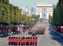 Э. Рахмон поздравил Францию с годовщиной взятия Бастилии