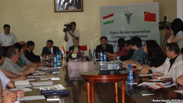 Китай научит таджикских предпринимателей 