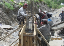 IRS строит в Таджикистане малую ГЭС