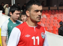 В состав национальной сборной Таджикистана на матч с Индией внесены коррективы