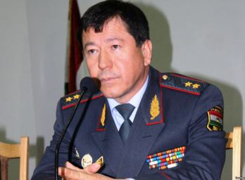 Глава МВД Таджикистана сменил начальника Управления внутренней безопасности