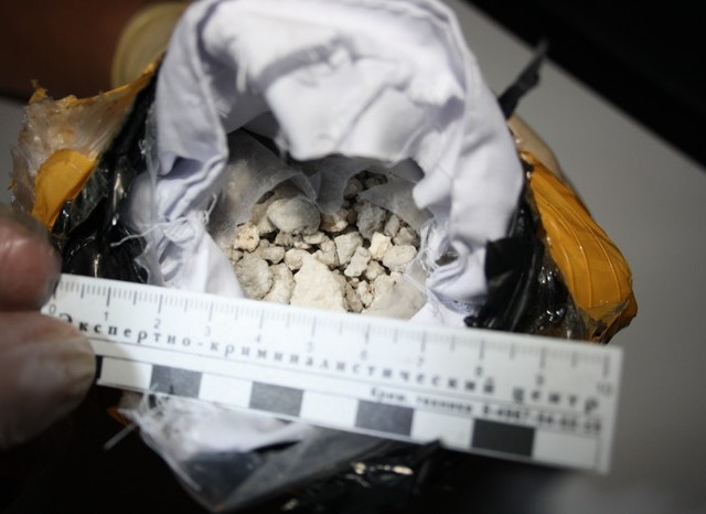 Сотрудники ОБНОН Согда изъяли более 170 кг наркотиков