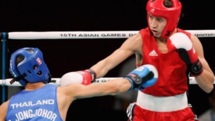 Таджикские боксеры завоевали две медали чемпионата Азии