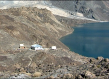 Таджикские спасатели призывают не беспокоиться за безопасность Сарезкого озера