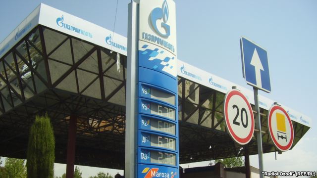 Антимонопольная служба Таджикистана отмечает снижение доли «Газпрома» на рынке ГСМ