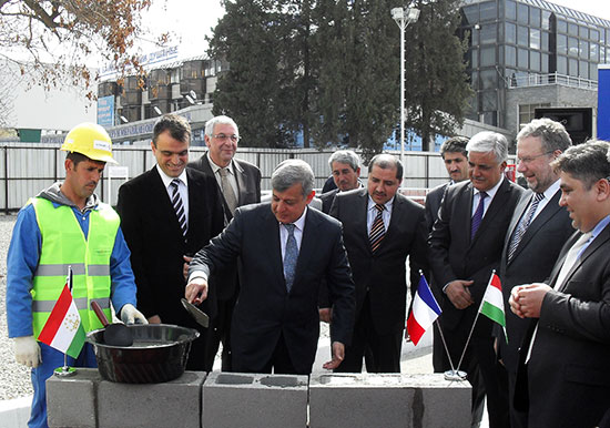Проект строительства авиатерминала в Душанбе реализован на 50%