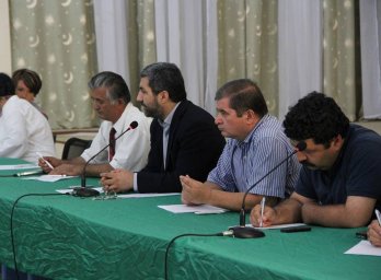 Сторонники демократических выборов в Таджикистане обсуждают программу вероятного кандидата