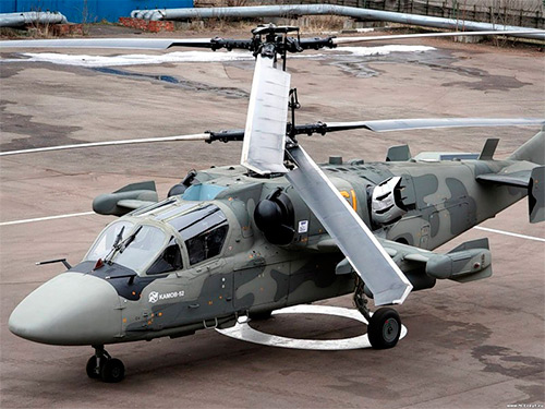«Ударная четверка»: лучшие боевые вертолеты России и США