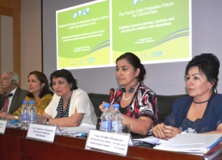 Проблемы детей с инвалидностью обсудят на региональном форуме ЮНИСЕФ в Душанбе