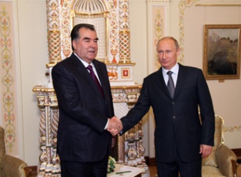 Рахмон и Путин надеются на скорое начало реализации договоренностей