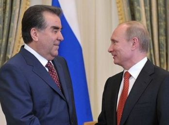 Путин и Рахмон обсудят судьбу российской военной базы в Таджикистане