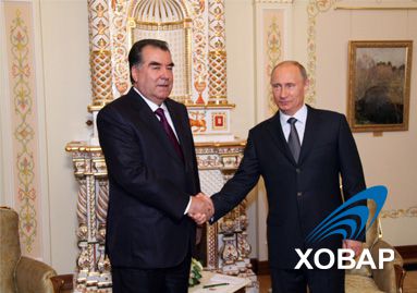 В Москве состоялась встреча Э. Рахмона с В. Путиным