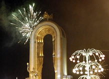 Очередную годовщину независимости Таджикистана Душанбе отметит пятиминутным фейерверком