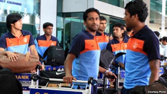 Сборная Индии по футболу прибыла в Таджикистан
