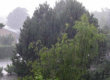 Таджикистан после аномальной жары встречает дожди