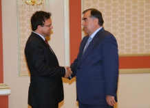 Рахмон принял высокопоставленную делегацию Афганистана