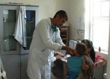 «Караван здоровья» бесплатно обследовал более 5 тыс. больных на юге Таджикистана