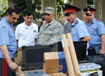 США оказали техническую помощь антинаркотическому ведомству Таджикистана