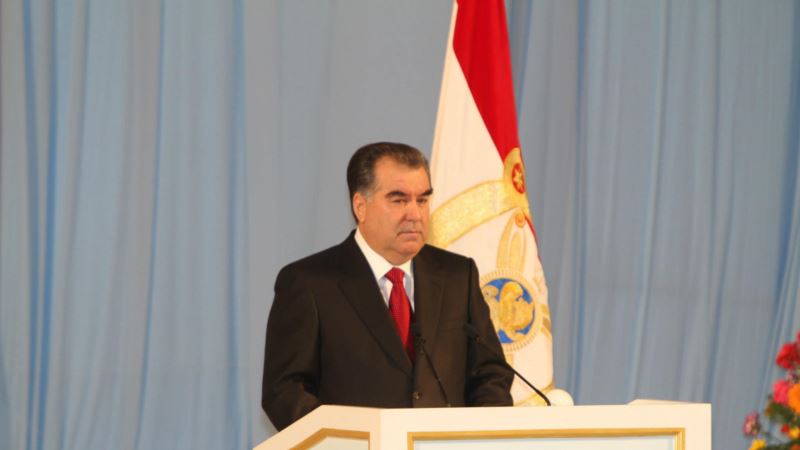 Рахмон заявил, что Таджикистан является сторонником взаимовыгодного сотрудничества и добрососедских отношений