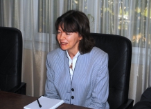Британский дипломат посетила антинаркотическое ведомство Таджикистана