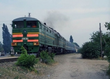 Таджикская железная дорога: Пассажиропоток в Москву сократился на треть