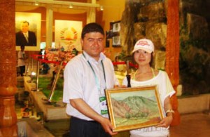 В Душанбе состоится выставка картин таджикского художника Юсуфа Сангова