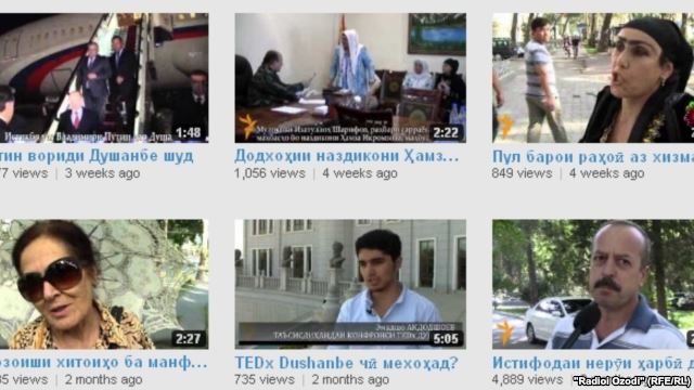 Youtube вновь стал доступным на территории Таджикистана