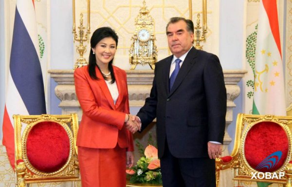 По итогам таджикско-тайских  переговоров подписано два документа