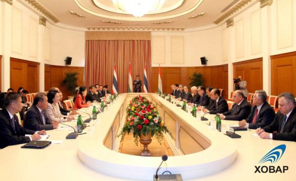 Встречи и переговоры Таджикистана и Таиланда на высшем уровне