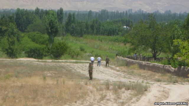 Граждане Таджикистана подозреваются в нарушении госграницы Киргизстана