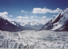 Синоптики предупреждают: С повышением температуры усилится таяние ледников в ГБАО