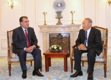 Нурсултан Назарбаев с официальным визитом посетит Таджикистан