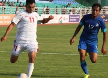 Сборная Таджикистана занимает 117-е место в новом рейтинге ФИФА